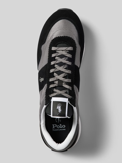 Polo Ralph Lauren Sneaker mit Logo-Print Black 4