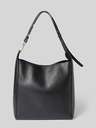 MANGO Handtasche mit Magnetverschluss Modell 'DALMA' Black 1