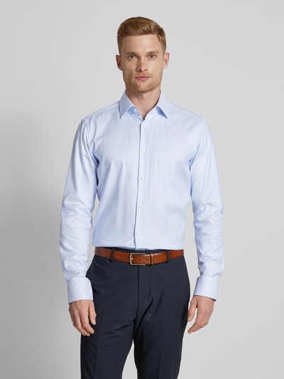 BOSS Regular Fit Business-Hemd mit Kentkragen Modell 'Joe' Hellblau 4