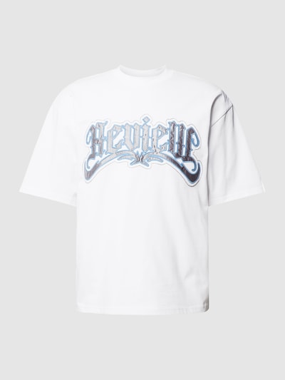 Palm Angels Blank Logo T-shirt - White