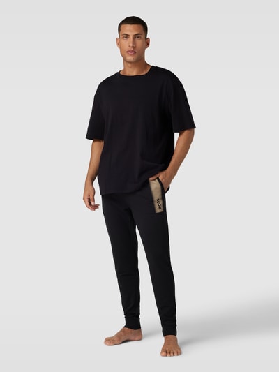 BOSS Sweatpants mit Label-Detail Black 1