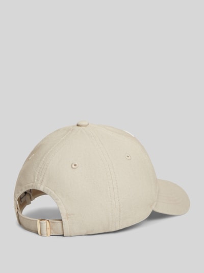 Tommy Hilfiger Czapka z daszkiem z wyhaftowanym logo Beżowy 4