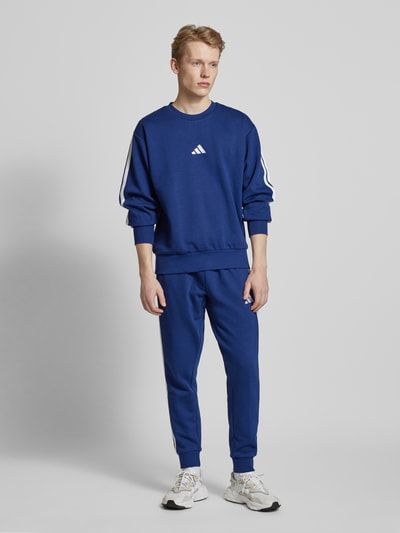 ADIDAS SPORTSWEAR Sweatshirt mit Label-Stitching Marine 1