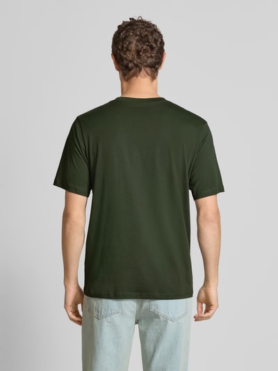 Jack & Jones T-Shirt mit Rundhalsausschnitt Modell 'SOHO' Dunkelgruen 5