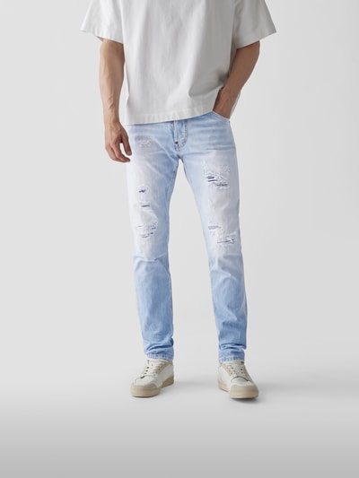 Dsquared2 Slim Fit Jeans im Used-Look Jeansblau 4