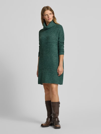 Only  Loose Fit Strickkleid mit Woll-Anteil Modell 'JANA' Bottle Melange 1