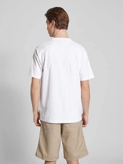 Only & Sons T-shirt met ronde hals, model 'ONSFRED' Wit - 5