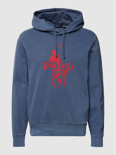 Polo Ralph Lauren Hoodie mit Label-Print Marine 2