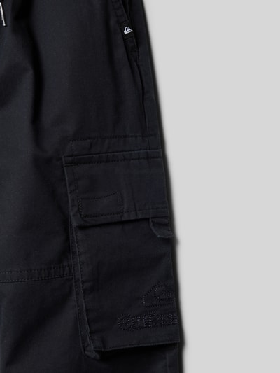 Quiksilver Cargohose aus reiner Baumwolle Black 2