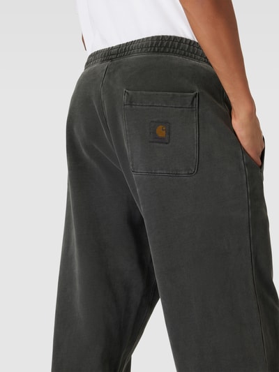 Carhartt WIP Sweatpants aus reiner Baumwolle Dunkelgrau 3