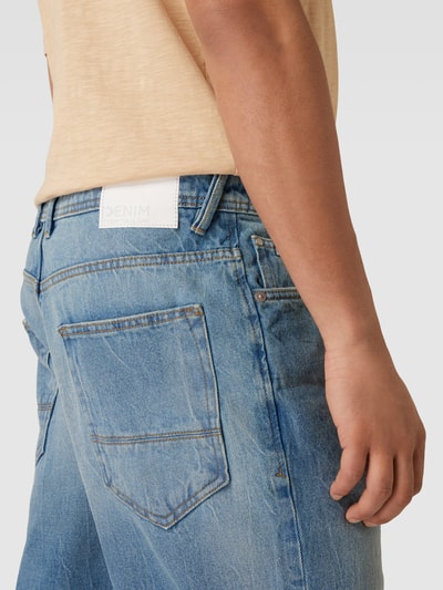 Tom Tailor Denim Korte jeans met 5-pocketmodel Blauw - 3