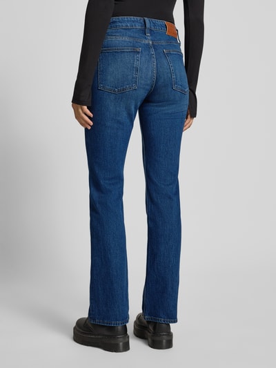 Tommy Jeans Bootcut Jeans aus Baumwoll-Mix Dunkelblau 5