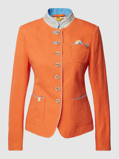 WHITE LABEL Blazer mit Stehkragen Orange 2