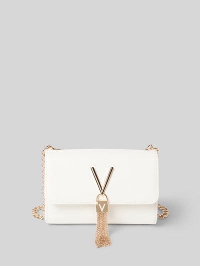 VALENTINO BAGS Handtas met logo-applicatie, model 'DIVINA SA' Ecru - 1