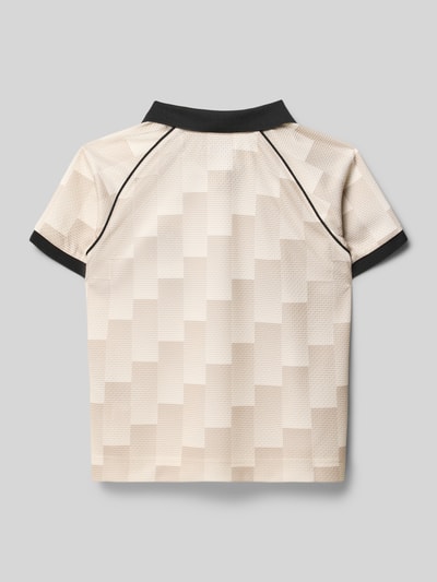 JACK & JONES Tricot met polokraag model 'BREEZE FOOTBALL' Zand - 3
