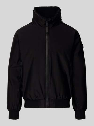 khujo Bomberjacke mit Stehkragen Modell 'Ginster' Black 2