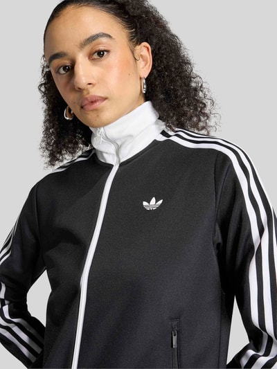 adidas Originals Regular Fit Sweatjacke mit Zweiwege-Reißverschluss Black 3