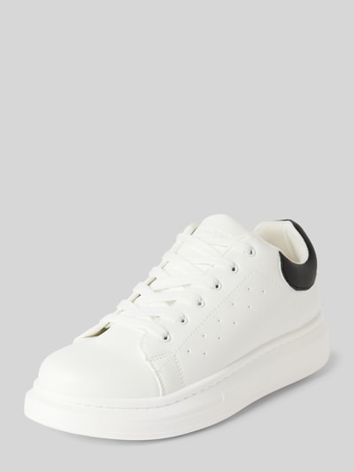 Jack & Jones Sneaker mit Label-Detail Modell 'BOLTON' Weiss 1