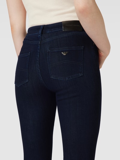 Emporio Armani Jeans im 5-Pocket-Design Dunkelblau 3