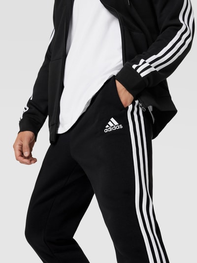 ADIDAS SPORTSWEAR Sweatpants mit Kontraststreifen Black 3