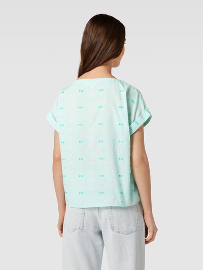 Christian Berg Woman Blouseshirt met strikdetail Mint - 5