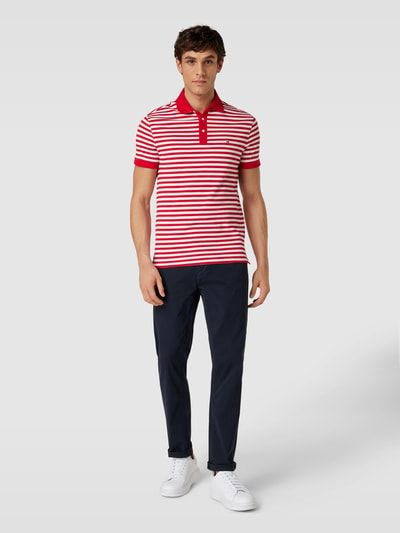 Tommy Hilfiger Koszulka polo o kroju slim fit model ‘1985’ Czerwony 1