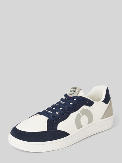 ECOALF Sneaker mit Label-Print Modell 'DEIA' Offwhite 1