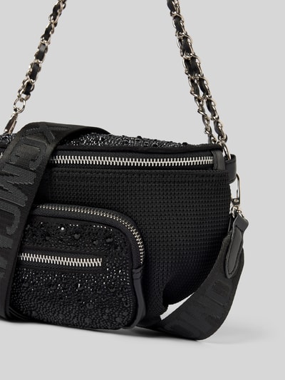 Steve Madden Handtasche mit Nietenbesatz Modell 'MAXIMA' Black 3