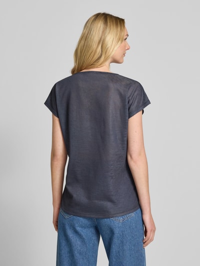 Christian Berg Woman T-shirt z nadrukowanym motywem Ciemnoniebieski 5