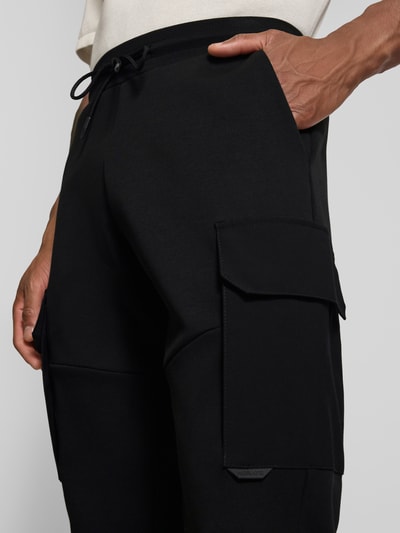 Antony Morato Slim fit sweatpants met cargozakken Zwart - 3