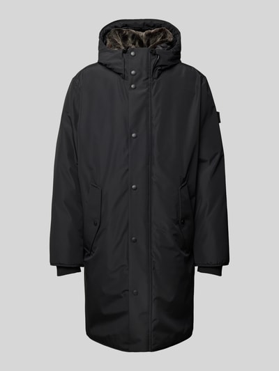 Strellson Parka met capuchon Antraciet - 2