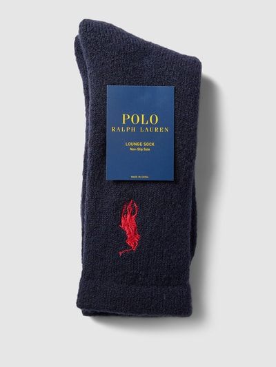 Polo Ralph Lauren Underwear Socken mit Label-Stitching Marine 3