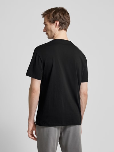 Polo Ralph Lauren Regular Fit T-Shirt mit Label-Stitching Black 5