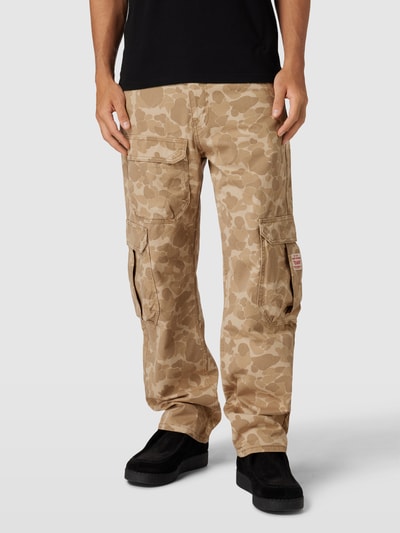 Levi's® Cargobroek met camouflagemotief Beige - 4