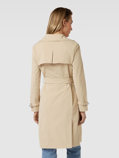 Guess Trenchcoat van een mix van viscose en elastaan Zand - 5