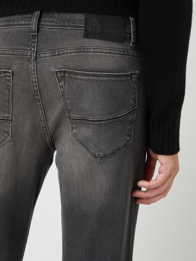 Brax Straight Fit Jeans mit Stretch-Anteil Modell 'Cadiz' Dunkelgrau 3