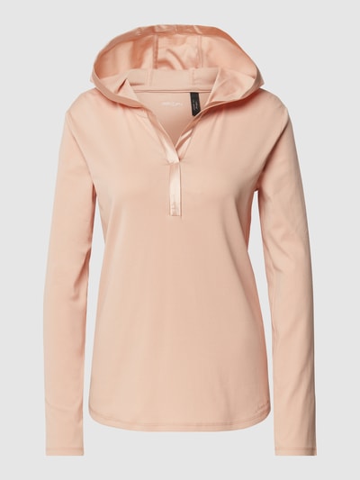 Store Marc Cain Longsleeve mit Kapuze rosa N4 40