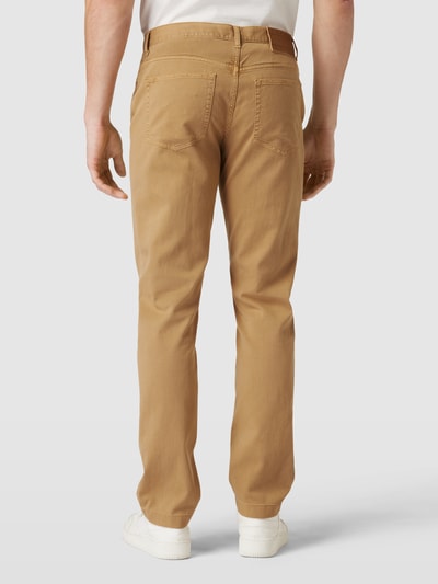 Tommy Hilfiger Pants Jeansy z naszywką z logo model ‘DENTON STRUCTURE’ Khaki 5