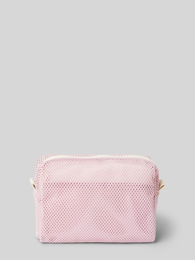 WOUF Kosmetiktasche mit Label-Patch Modell 'Blush' Rose 2