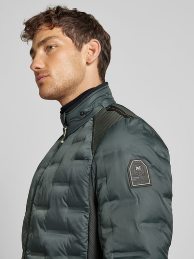 MCNEAL Steppjacke mit Kapuze Oliv 3