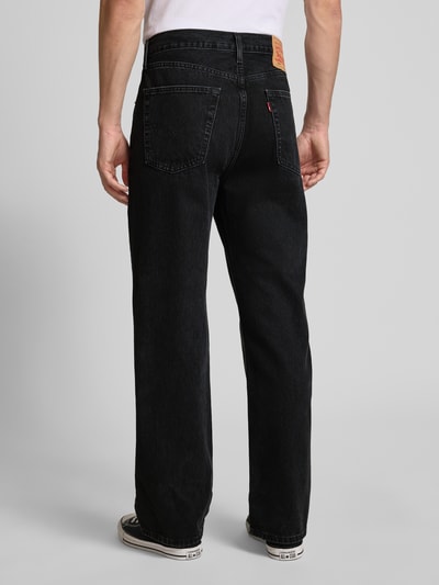 Levi's® Loose straight fit jeans met steekzakken Zwart - 5