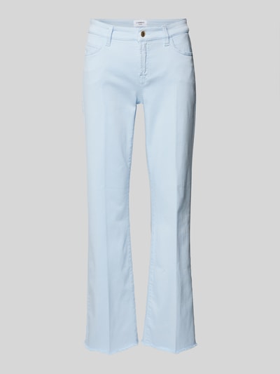 Cambio Regular fit jeans met verkort model, model 'FRANCESCA' Bleu - 2