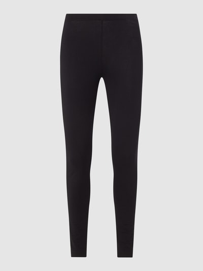 Armedangels Legging met elastische band, model 'Shiva' Zwart - 2