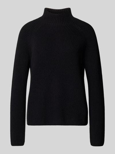 Marc O'Polo Regular Fit Strickpullover aus reiner Baumwolle Black 2