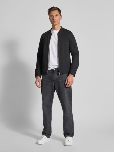 Marc O'Polo T-Shirt mit Label-Print Weiss 1