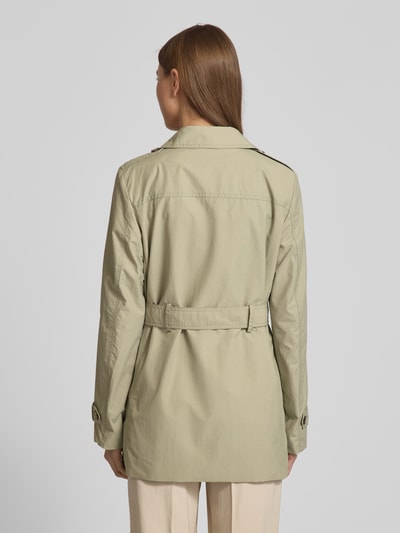 Christian Berg Woman Selection Trenchcoat mit Bindegürtel Lind 5