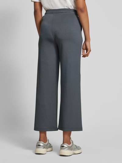 Soyaconcept Wide Leg Sweatpants mit Tunnelzug Graphit 5