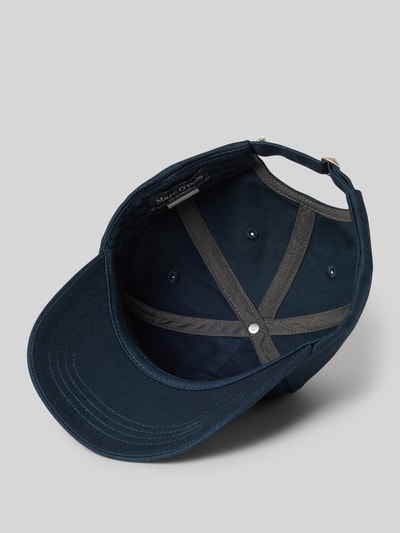 Marc O'Polo Basecap aus reiner Baumwolle mit Logo-Stitching Marine 2