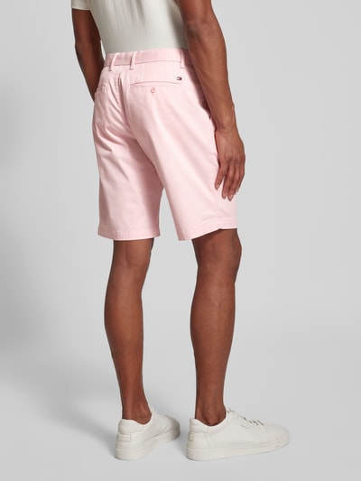 Tommy Hilfiger Regular Fit Shorts mit Gürtelschlaufen Modell 'HARLEM SHORT 1985' Pink 5