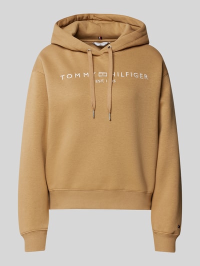 Tommy Hilfiger Hoodie mit Kapuze Camel 2